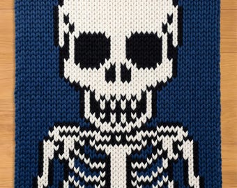 Finger Knit HALLOWEEN