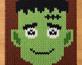 Finger Knit HALLOWEEN