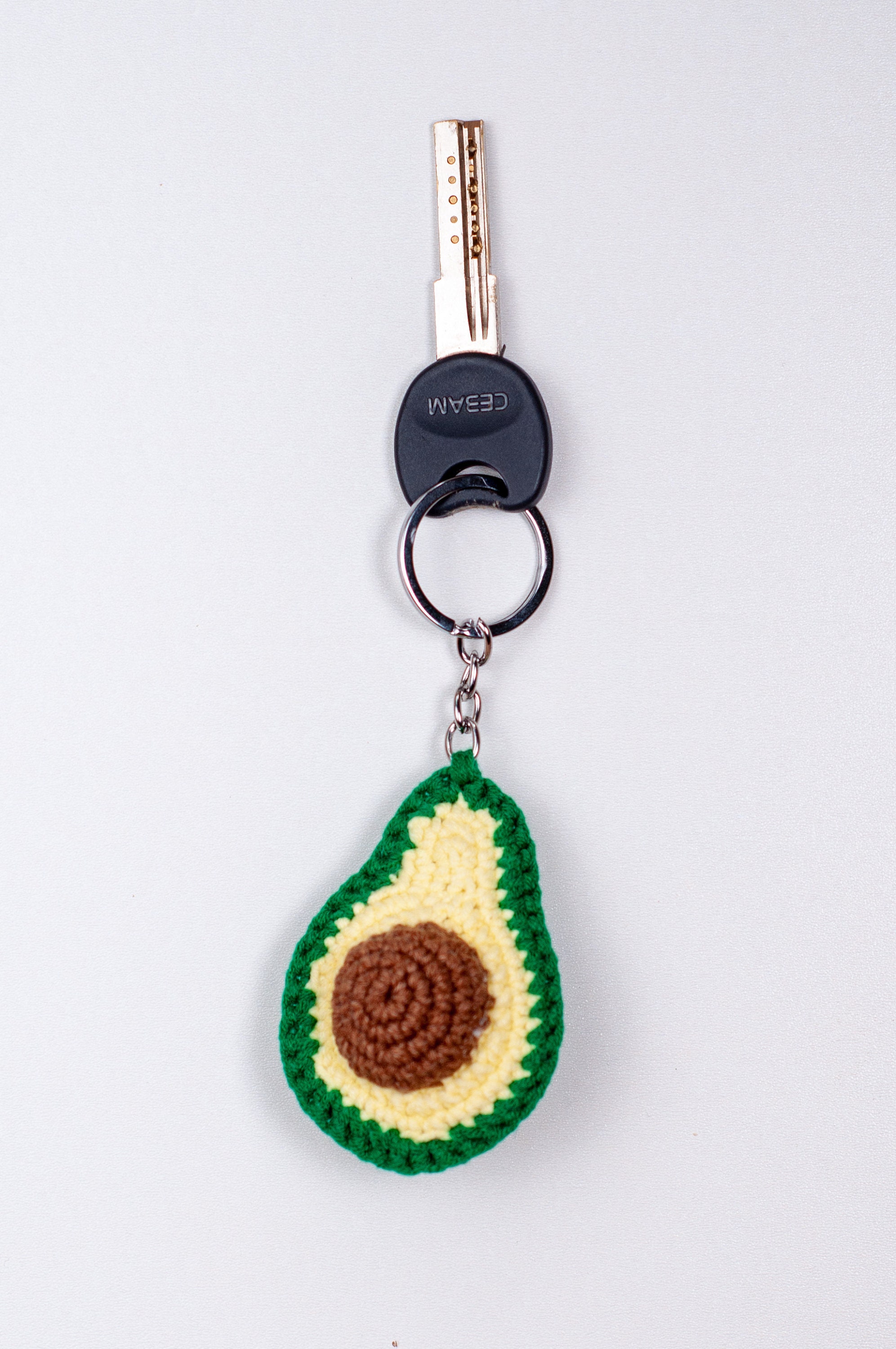 Portachiavi Originali A Forma Di Avocado: Set Da 2, Design Kawaii Divertente Per Donna E Uomo, Regalo Per Coppie E Amiche, Accessorio Per Borse E Zaini