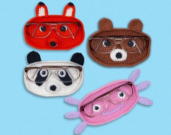 Paquete de patrones de soporte para anteojos de Animales