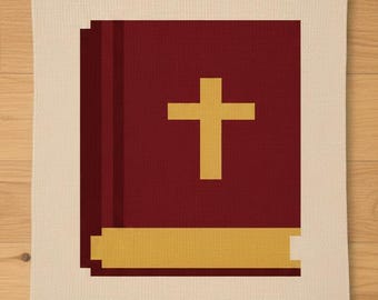 The Bible Finger Knitting Pattern. Chunky Knit Blanket Pattern. Chunky Blanket Pattern