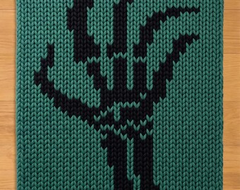 Finger Knit HALLOWEEN