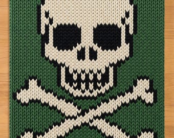 Finger Knit HALLOWEEN