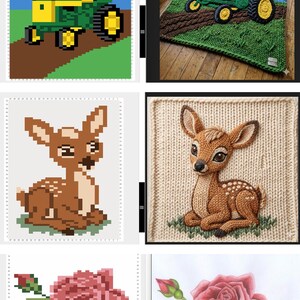 Custom Finger Knitting Pattern. Made To Order Chunky Knit Blanket Pattern. Custom Request Chunky Blanket Pattern image 3