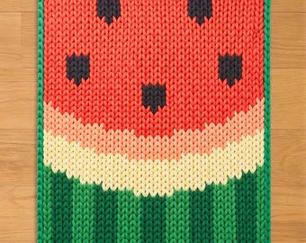 FINGER KNITTING PATTERNS
