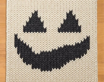 Finger Knit HALLOWEEN