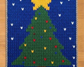 Finger Knit CHRISTMAS