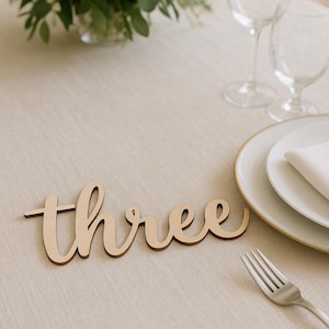 Custom Wood Numbers, Wedding Numbers, Birthday Numbers, Table Numbers, Script Words, Wooden Names, Personalized Nursery Names