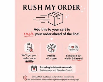 Rush My Order