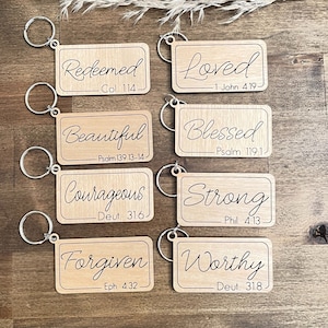 Christian keychains in bulk cheap