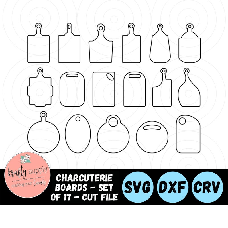 Cutting Board Shape Svg - Etsy