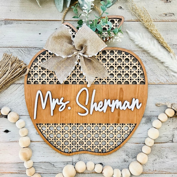 Teacher Door Hanger | Classroom Supplies | School Supplies | Teacher Appreciation | Teacher Gifts