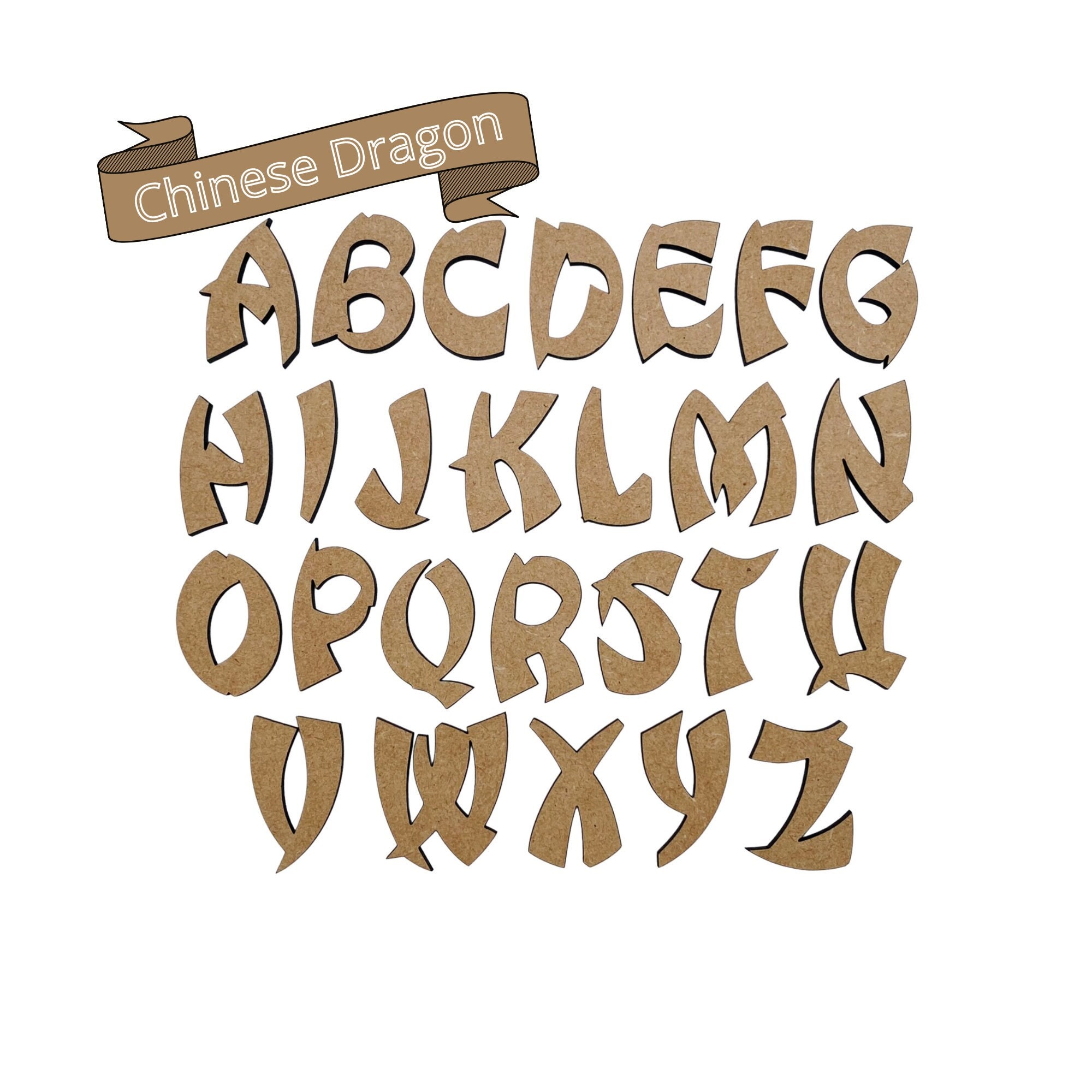 dragon　Letter original-