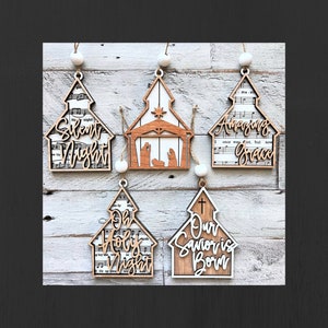 Kirchenornament | Kirchenchorornamente | Christliche Ornamente | Weihnachtsgeschenke für die Kirche