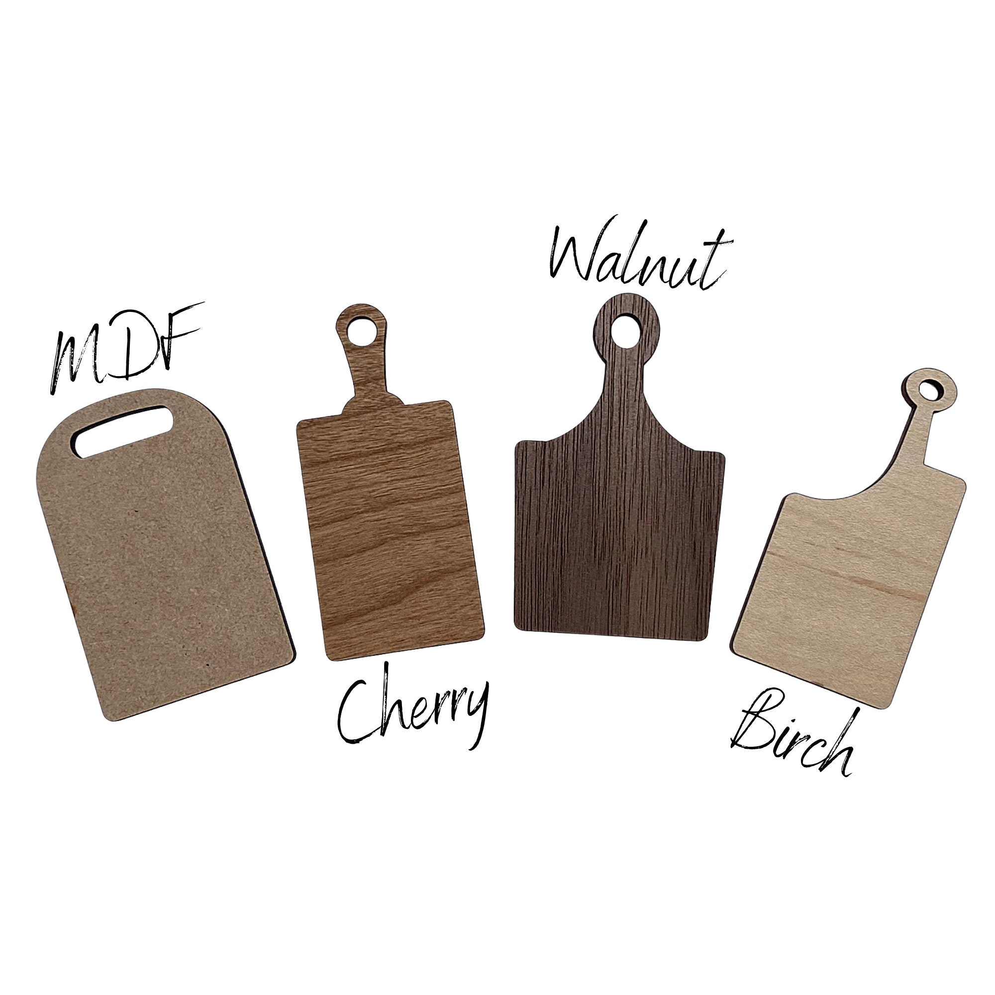 Ready to Decorate Wood Cutting Boards Blank Cutting Boards