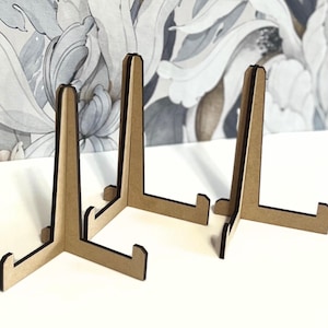 Miniture Sign Stands for Tier Tray Displays