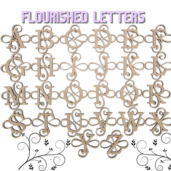 Package of 1, 8 Inch X 1/4 Inch A Wood Letters In The Vine Font For Art &  Craft Project, Made in USA 