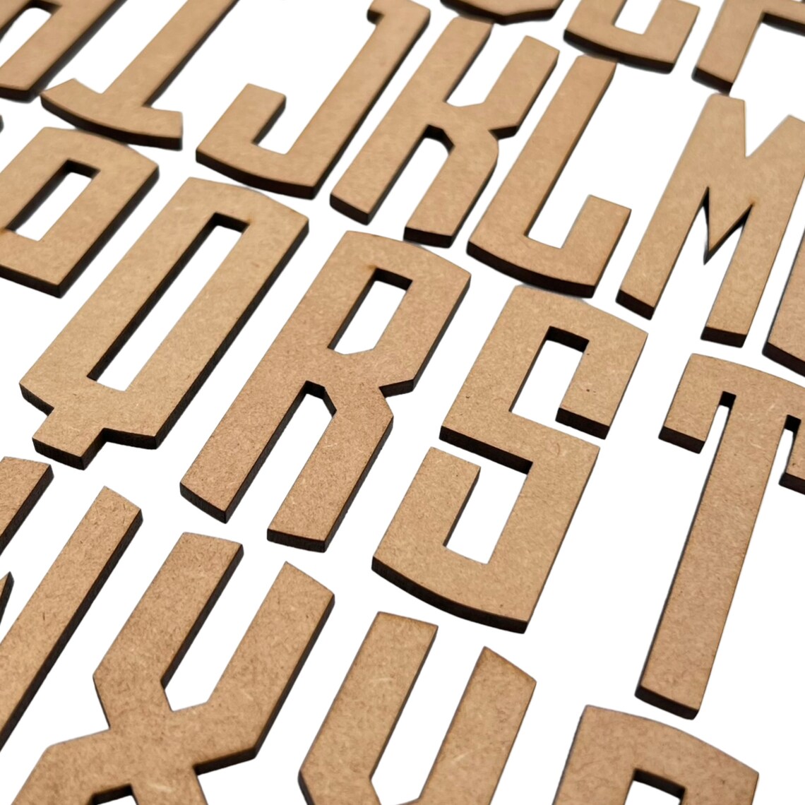 Large Block Monogram | Block Style Letters | Letters | Wood Crafts ...
