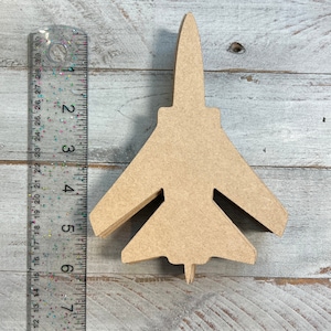 Set of 10 Airplane Jets | Wooden Airplanes | 6&quot; Wood Airplanes | Bulk Airplane Bulk Jet
