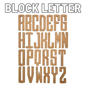 Small 3 Letter Vine Monograms | Framed Monograms | Block Initial ...