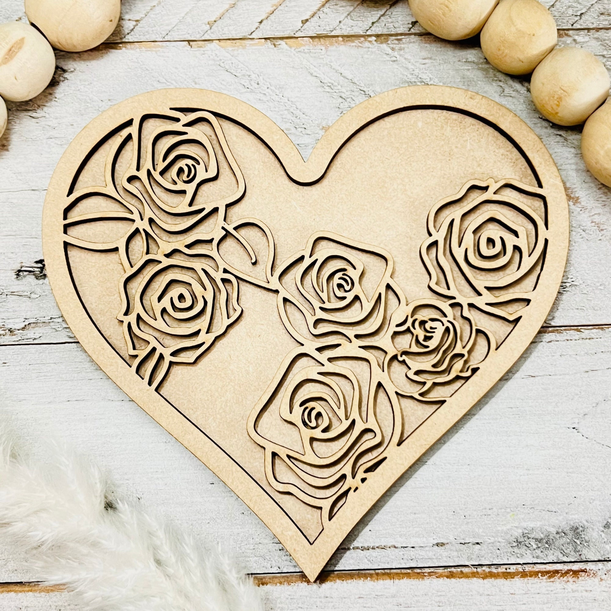 100Pcs Wooden Heart Cutouts - 1.18 Inch Unfinished Craft Hearts For DIY Projects & Decor