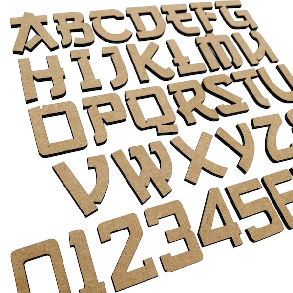 Japanese Letters - Etsy