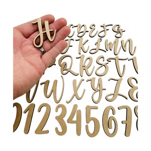 Focal20 Cursive Wooden Letters Y For Wall Decor 14 Inch Large Wooden  Letters Unfinished Monogram Wood Letter Crafts Alphabet Sign Cutout