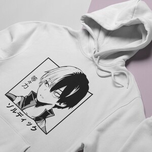 Anime Boy Hoodie Aesthetic Hoodie Cute Kawaii Anime Hoodie Etsy Animecore is an aesthetic revolving around the visual culture of japanese anime and manga. anime boy hoodie aesthetic hoodie cute