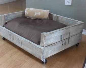 dog bed pallets