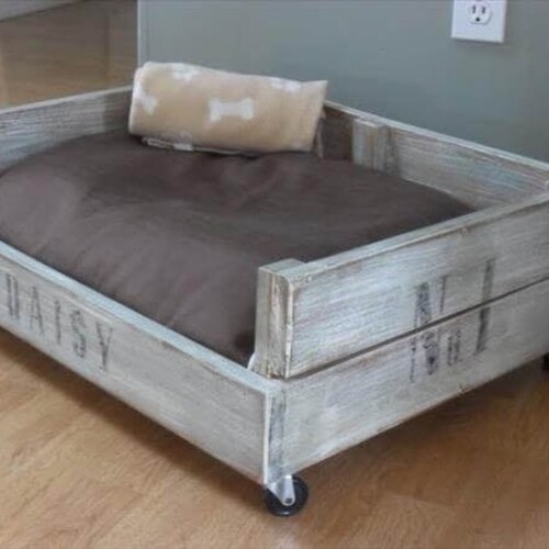 Custom Pet Beds Etsy