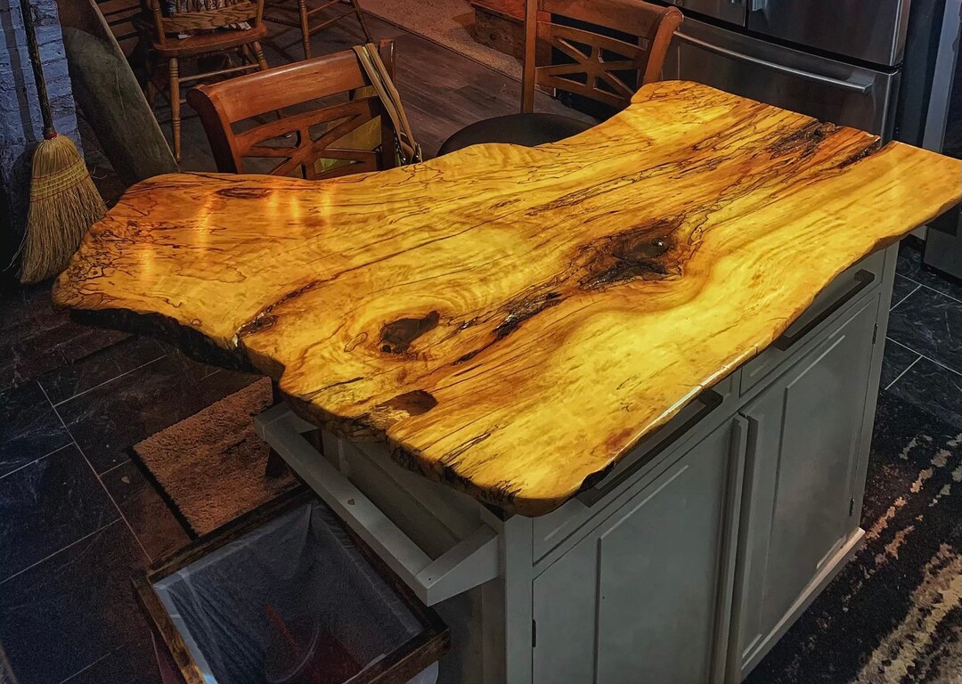 Live Edge Wood Countertops Etsy