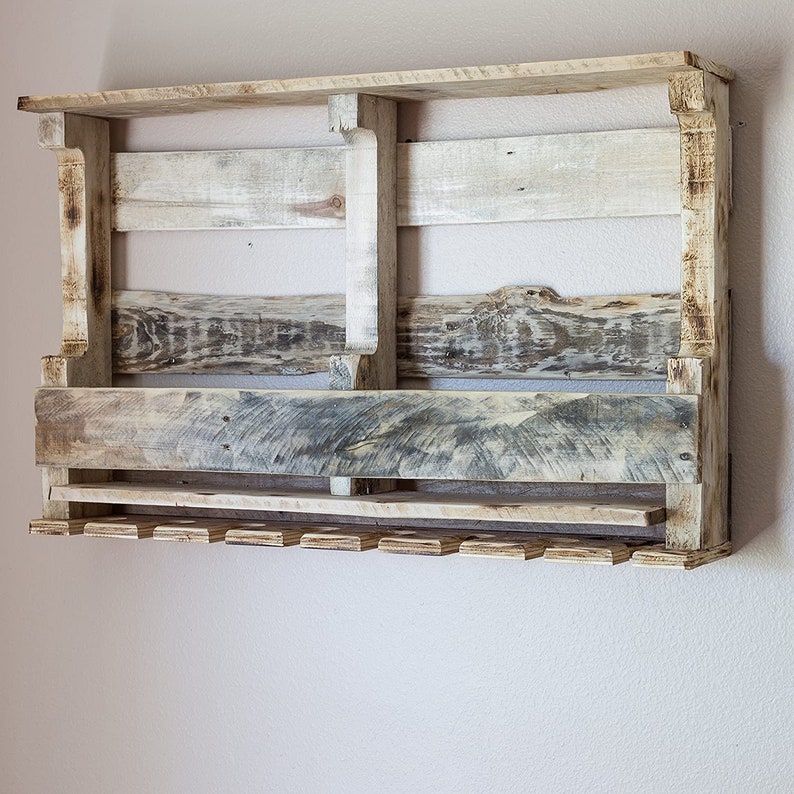 Pallet Wine Rack Etsy