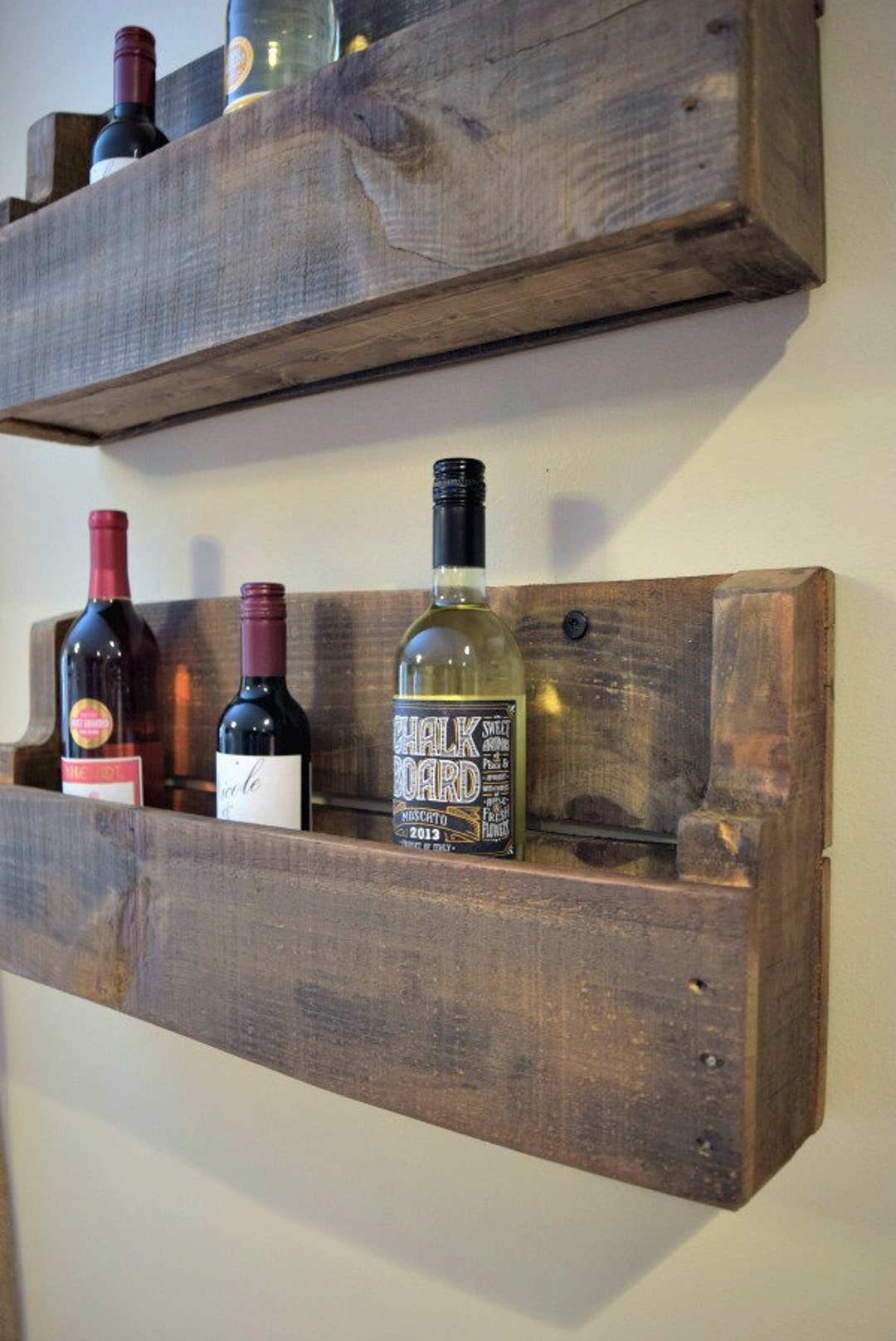 Pallet Wine Rack Etsy