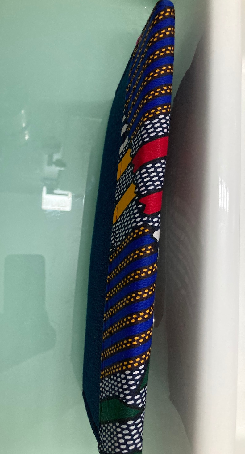 Patch Envelope Clutch African Handmade Pursewallet.