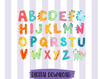 Dinosaur Alphabet PNG Teacher Kindergarten Dinosaur Letters svg Dinosaur Alphabet Letters Dinosaur Letters Cute Alphabet Learning png