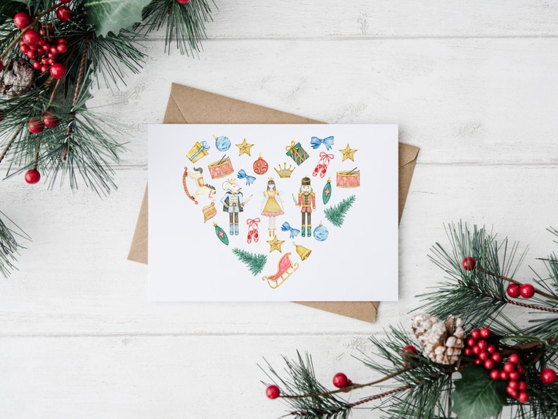 Nutcracker Heart Collage Png Nutcracker Christmas Holiday Clipart