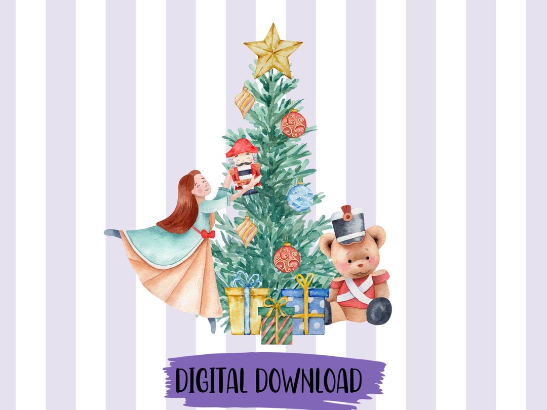 Sugar Plum Fairy Png Nutcracker Png Nutcracker Christmas Png - Etsy