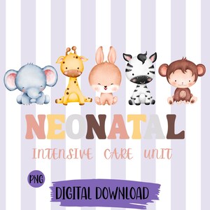 Neonatal Intensive Care Unit png NICU Nurse png Nursery Nurse png Baby Animals png