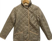 Mackintosh Scotland padded quilted jacket