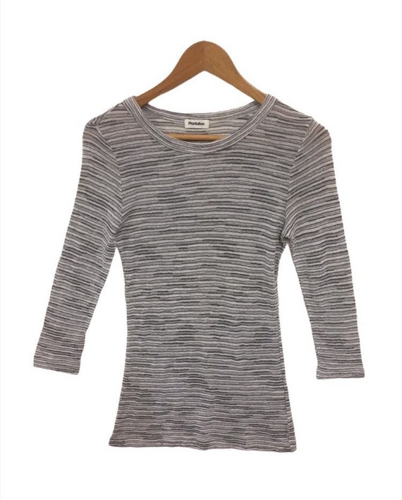 Issey Miyake Plantation Long Sleeve Shirts
