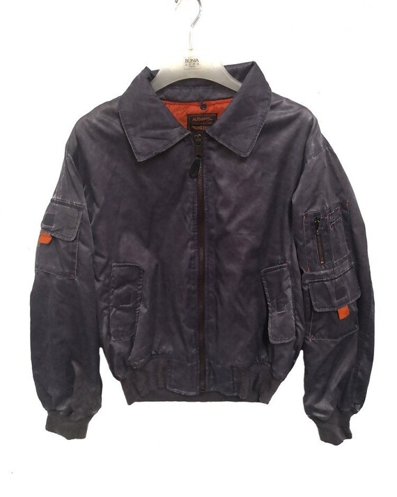 Authentic BE Be-J Model Flight Jacket