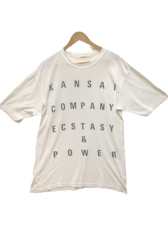 Kansai O2 kansai company ecstacy n power tshirts