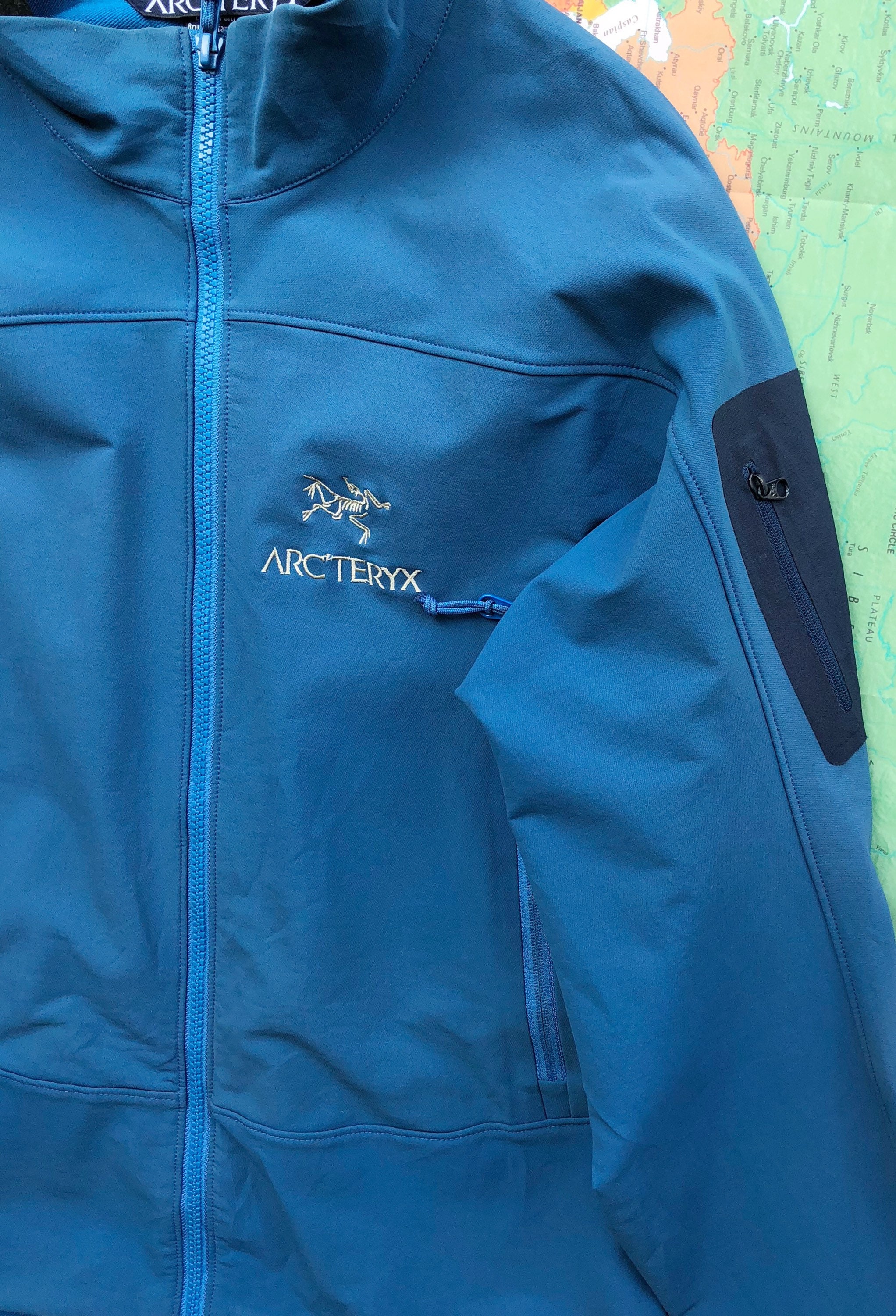 Arc'teryx Full Zipper Jacket Etsy