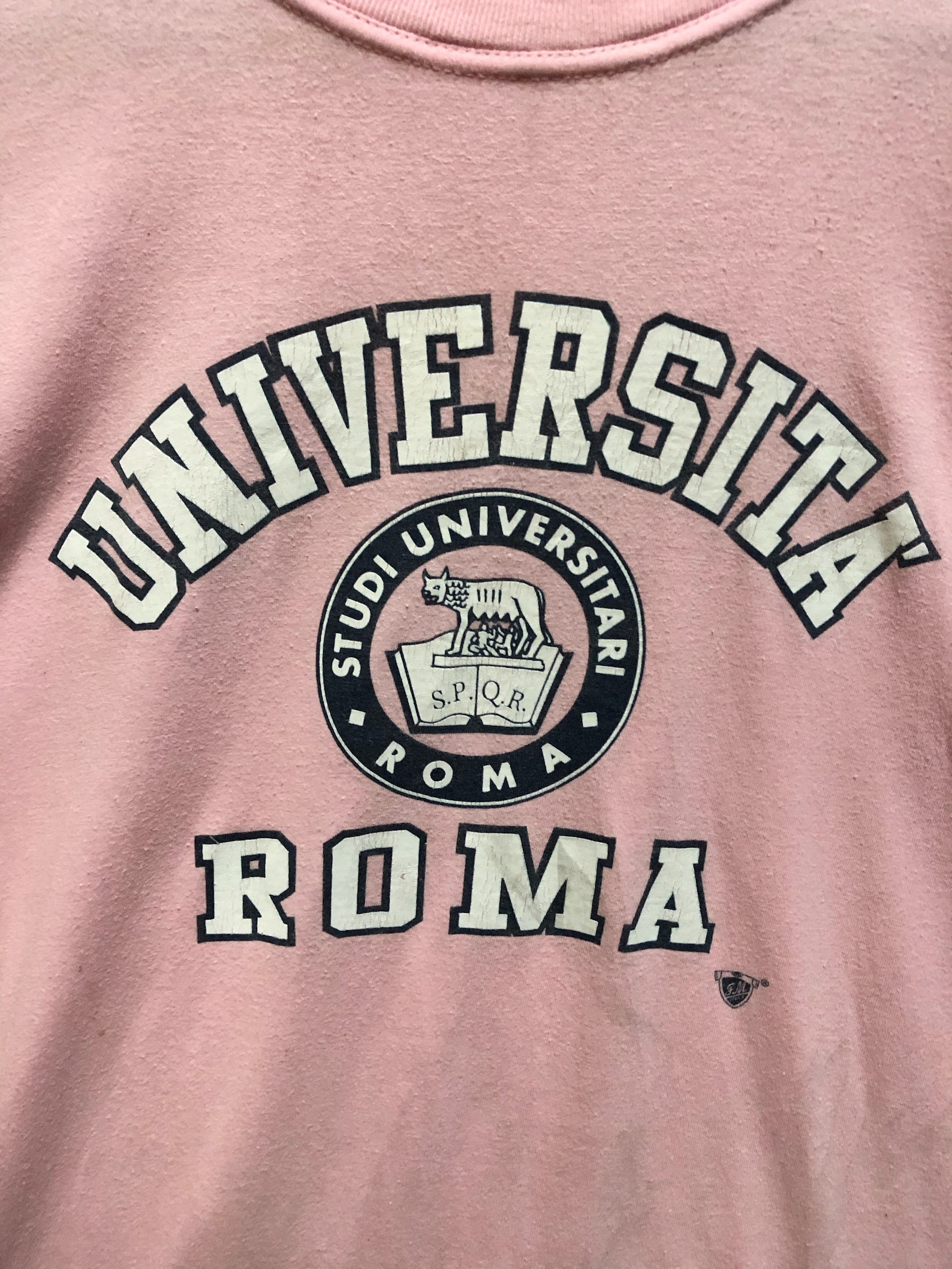 Vintage University Roma Italy Short sleeve T shirt | Etsy