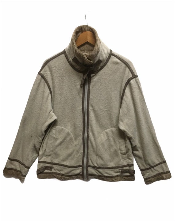 Joker Full zipper Jacket turtle neck