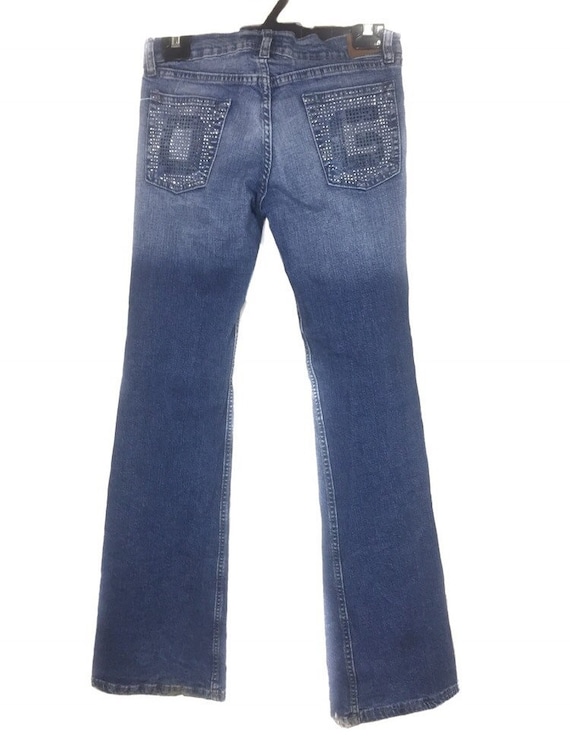 Dolce & Gabbana Jeans Pants Crystal Swarovski