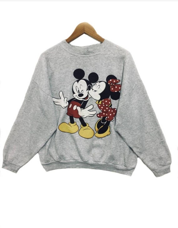 Vintage Mickey Unlimited Disney Sweatshirts Tultex