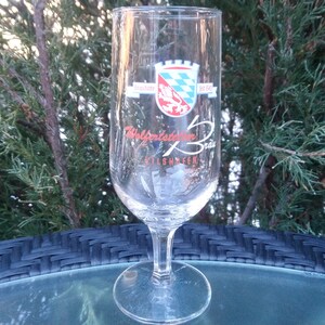 Wolferstetter Brau Vilshofen Tulip originado dos anos 1960-1970 Copo de cerveja colecionável alemão, Copo de bar, Copo de cerveja, Caneca de cerveja, Decoração de bar