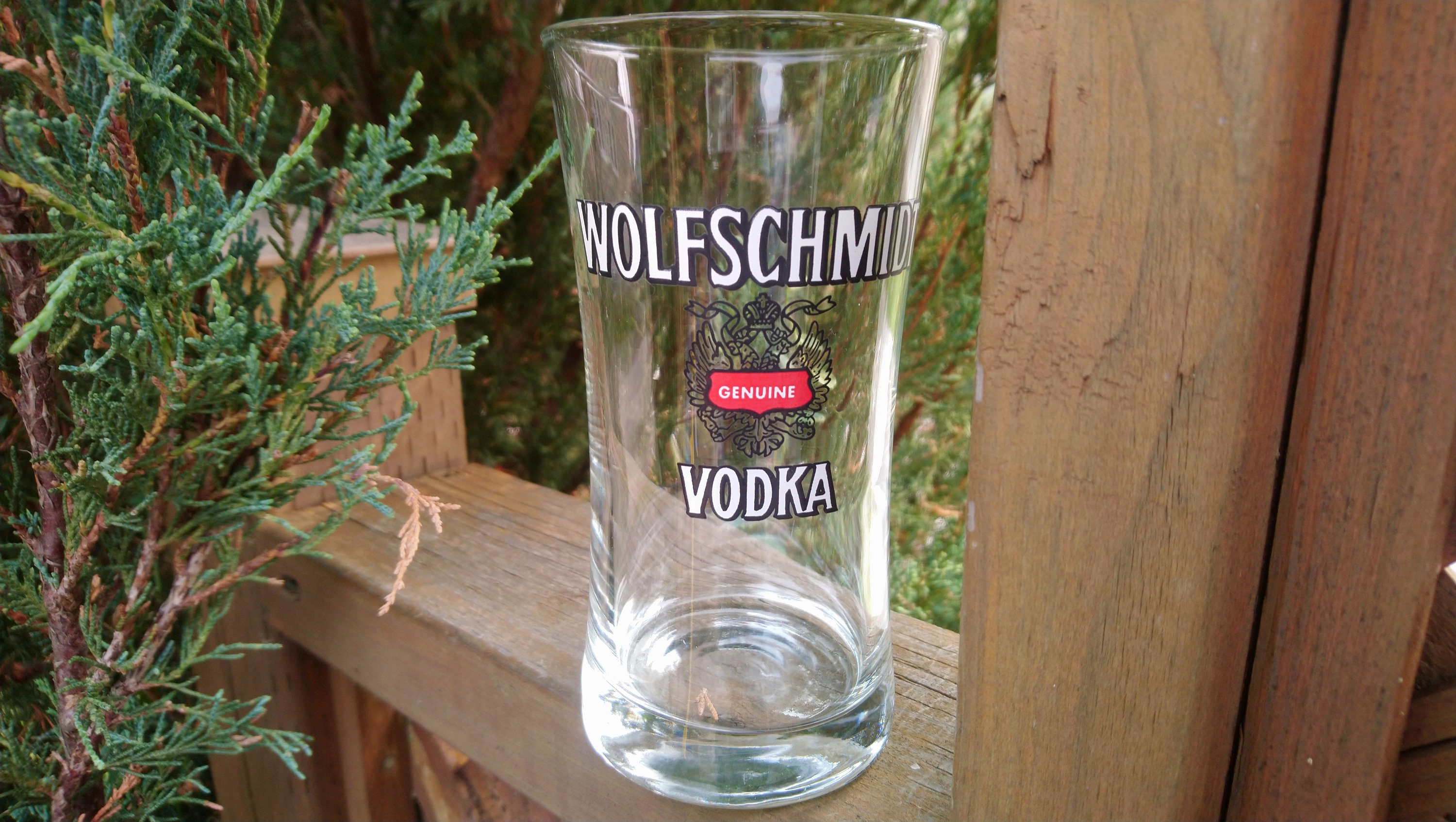 Vodka Highball Glass Set - Tall Tumblers - Custom Pint Glass - Bar ware
