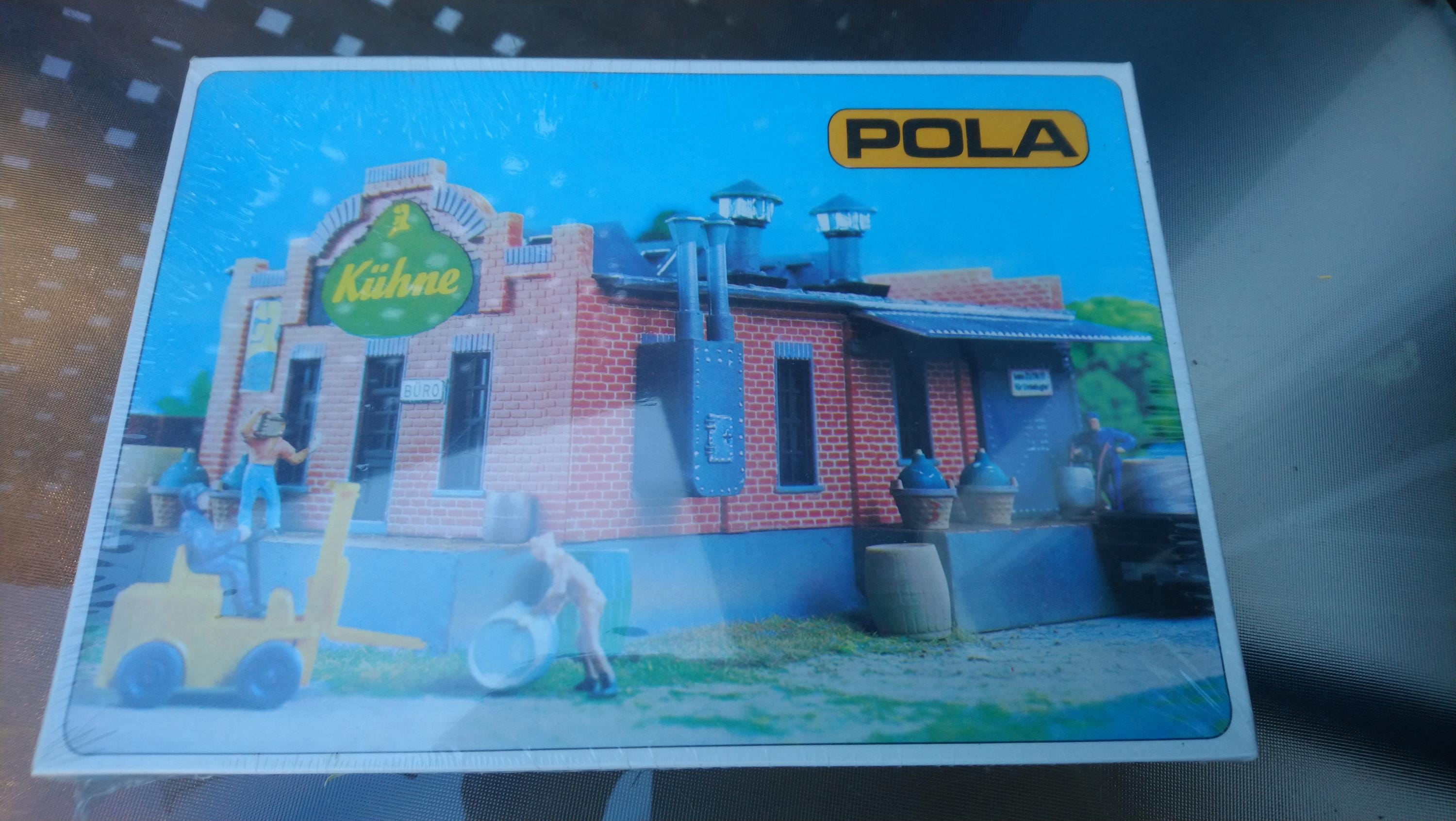 Pola Ho 813 Plastic Model Kit, Kuhne Pickle and Condiments Factory